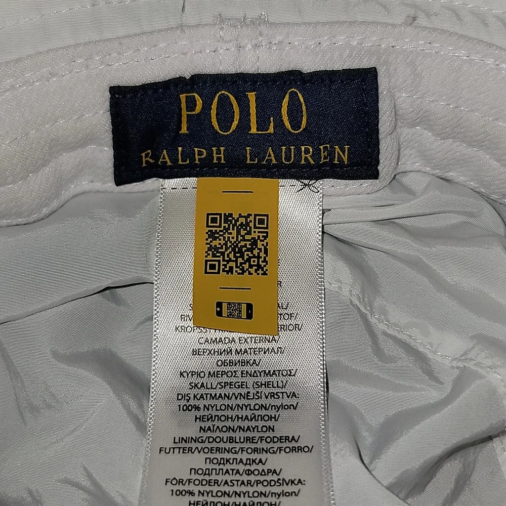 NWOT Polo Ralph Lauren Sise Pocket Adjustable Bucket Hat - Multi - Picture 2 of 6